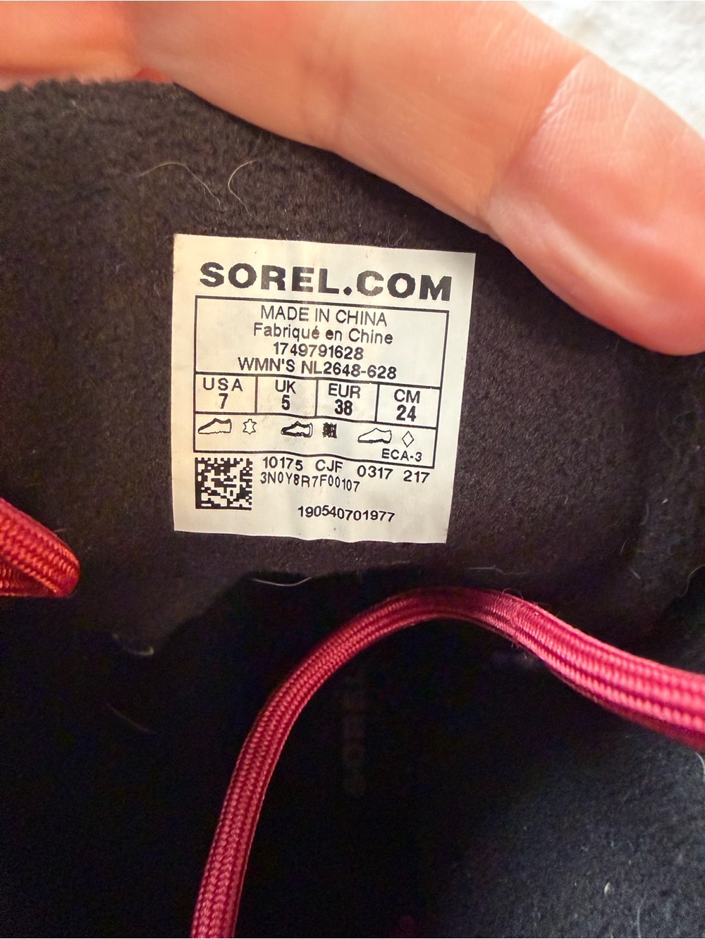 Brand new Sorel waterproof Lace-Up Outdoor Boots - Picture 5 of 8